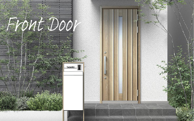 Chapter.1玄関ドア