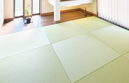 お手入れ 〈畳編〉日本の気候風土に適した畳
