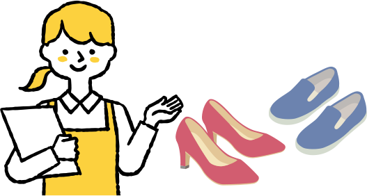 下駄箱の片付け 全部出す