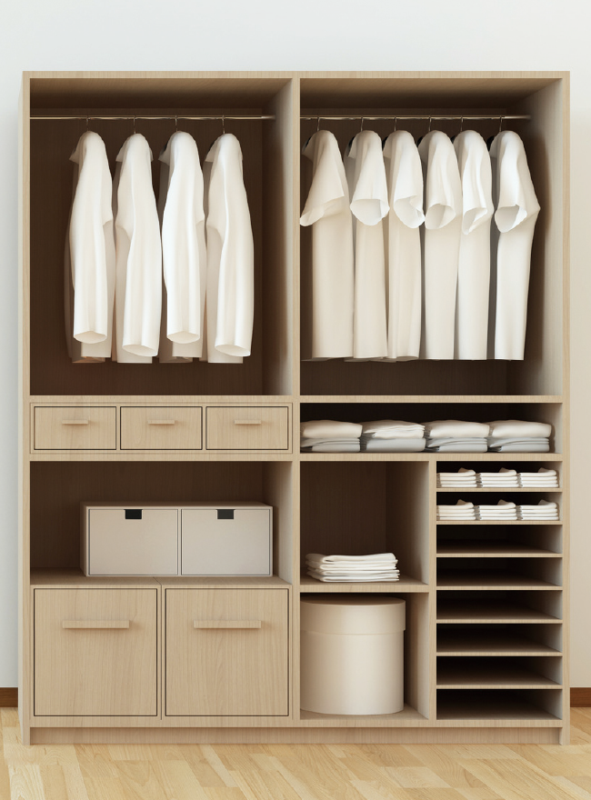 大切なのは収納場所を決めること