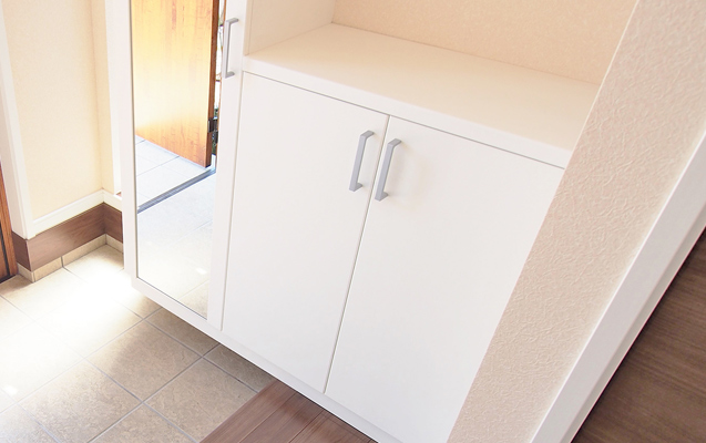 まず「下駄箱」から始めましょう！