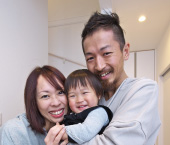 敷地をめいっぱい使った中庭のある邸