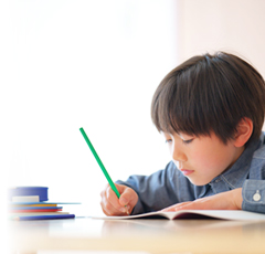 お片付け 片付けしやすい子どもコーナーの作りかた＜子どもの勉強スペース編＞