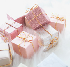 スペシャル ギフトラッピングで暮らしを彩る