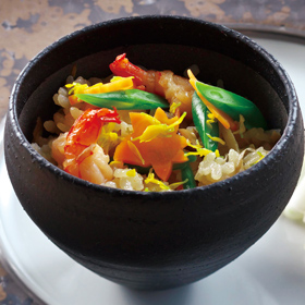 五目炊き込みごはん