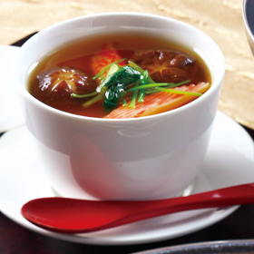 あんかけ茶碗蒸し～かにくずあん～