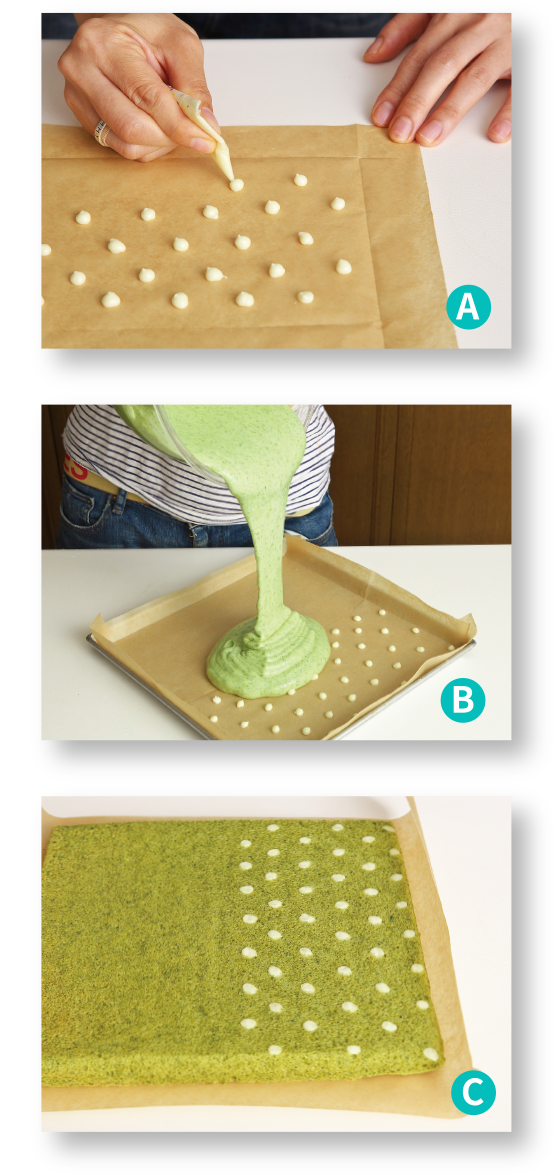 クリスマスデコツリーケーキの作り方