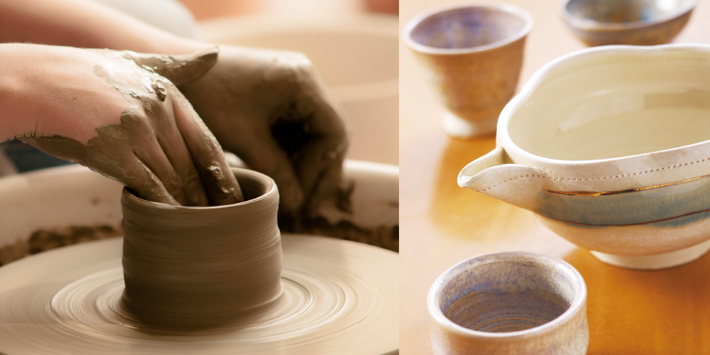 手作りの器で、暮らしを彩る