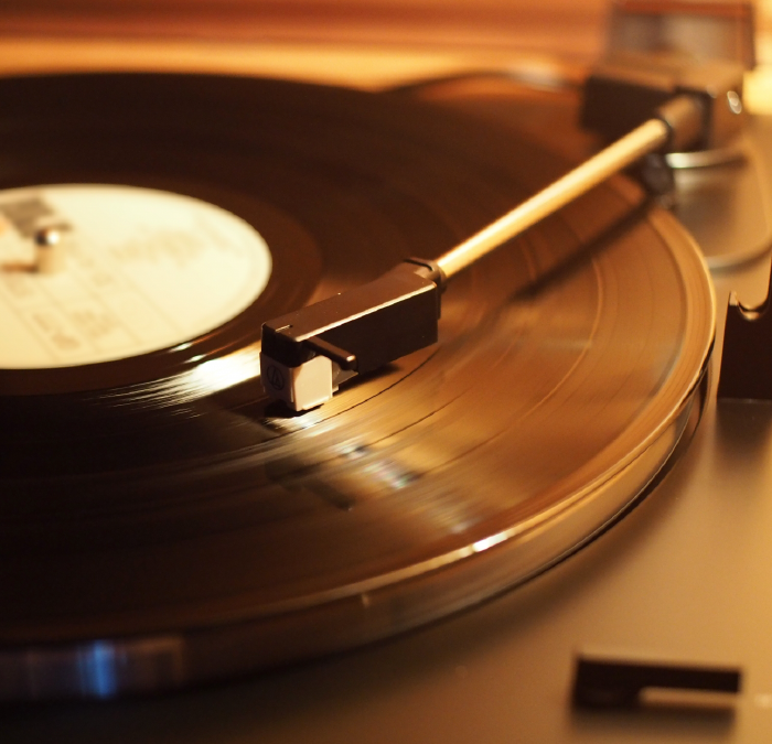 サウンドがインテリア