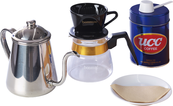 ペーパードリップで用意するもの