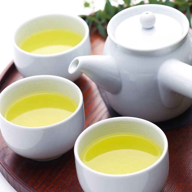 今日は、お茶日和