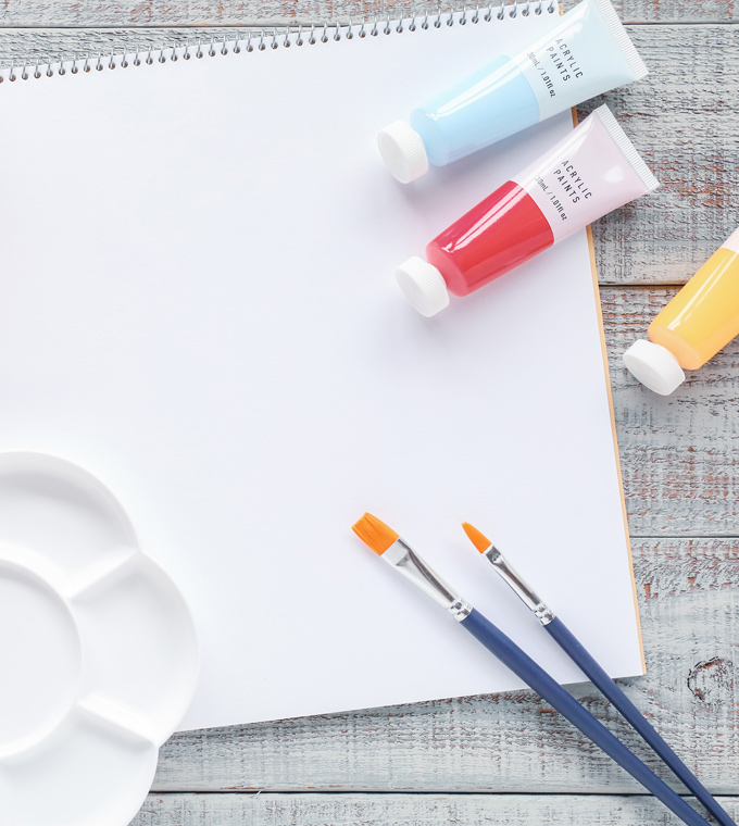 描いて!飾って!絵を楽しむ暮らし