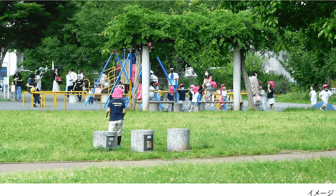 子育て世代にぴったり