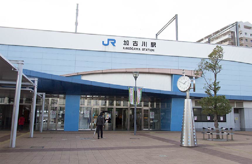 JR「加古川」駅