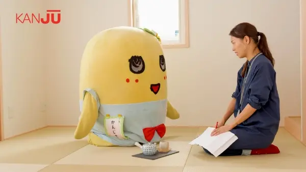 「いい家なっしー」編メイキング
