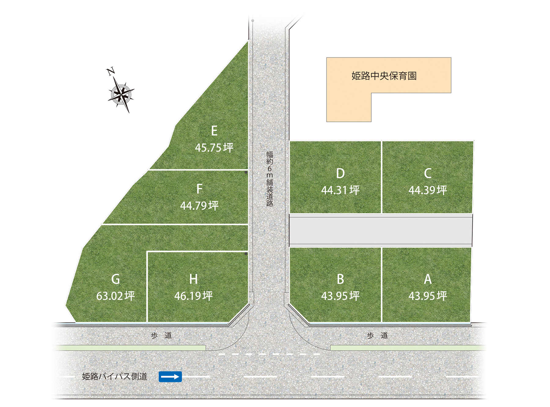フリーダムタウン 飯田6 】 | 関西住宅販売株式会社 | 兵庫(阪神~姫路 