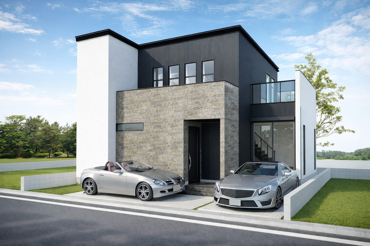 フリーダムタウン西明石藤江6期α_モデルハウス計画中