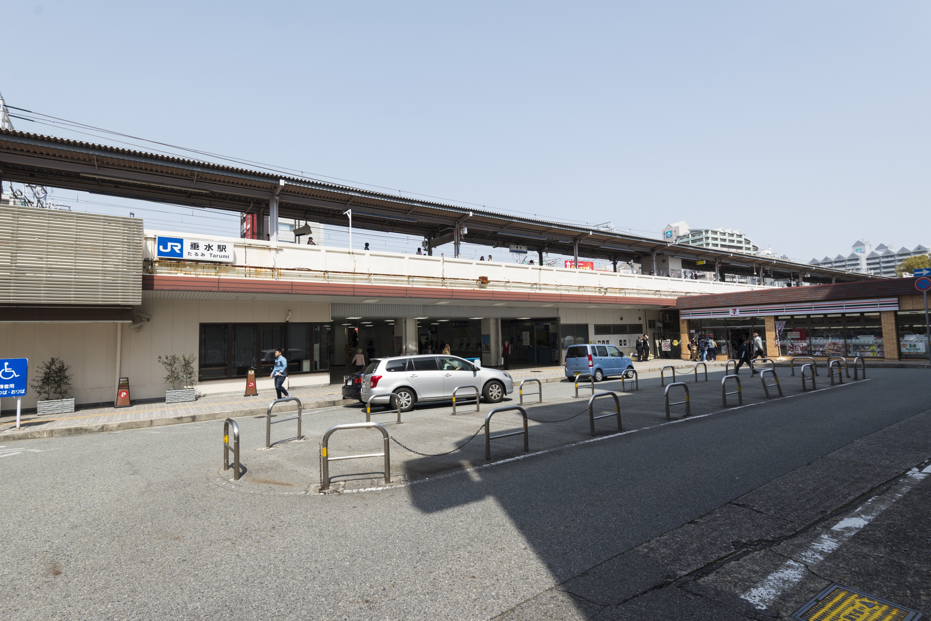 JR垂水駅（約1605ｍ～1625ｍ）
