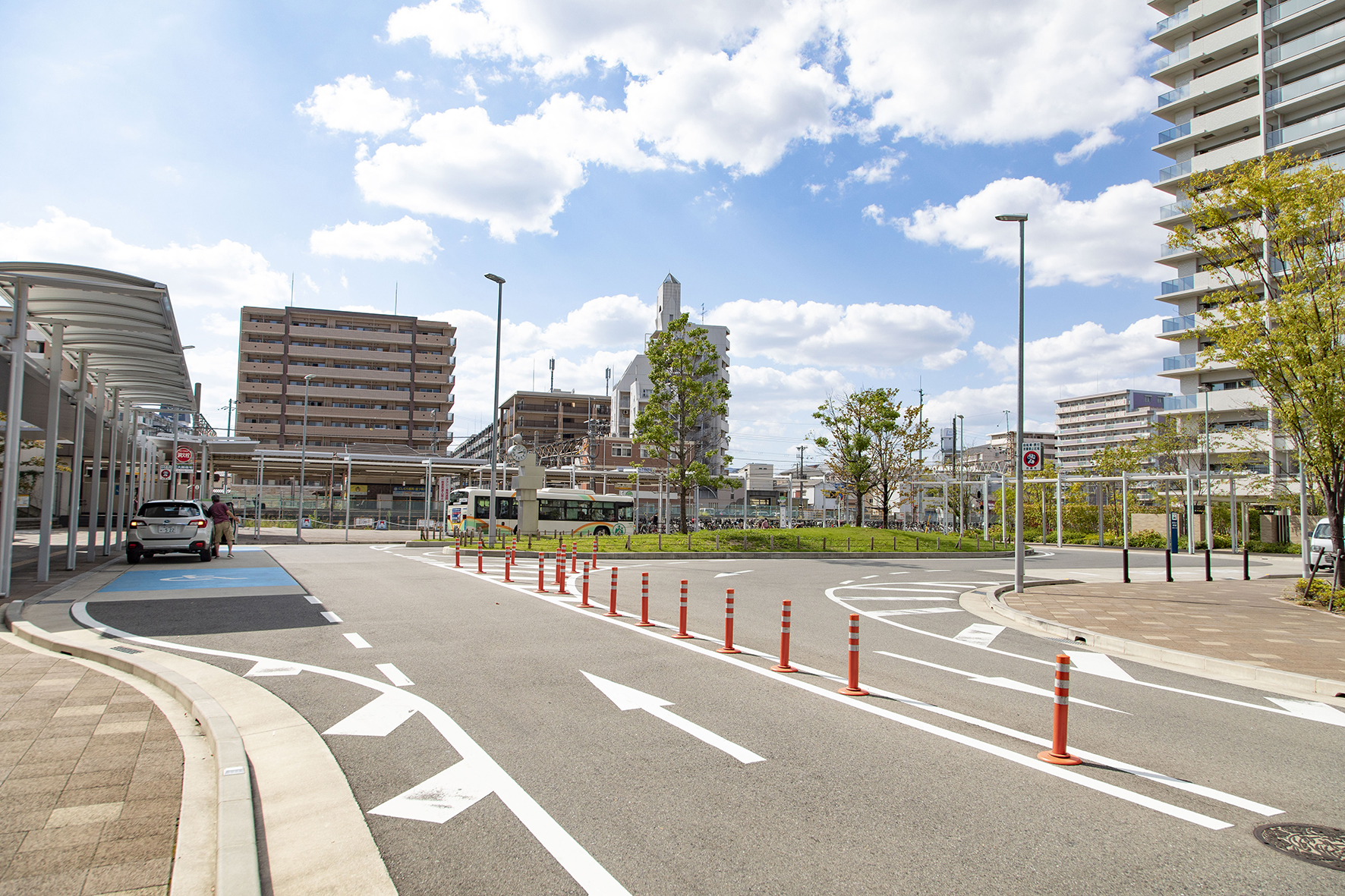 JR福知山線「塚口」駅（約1485～1500m）