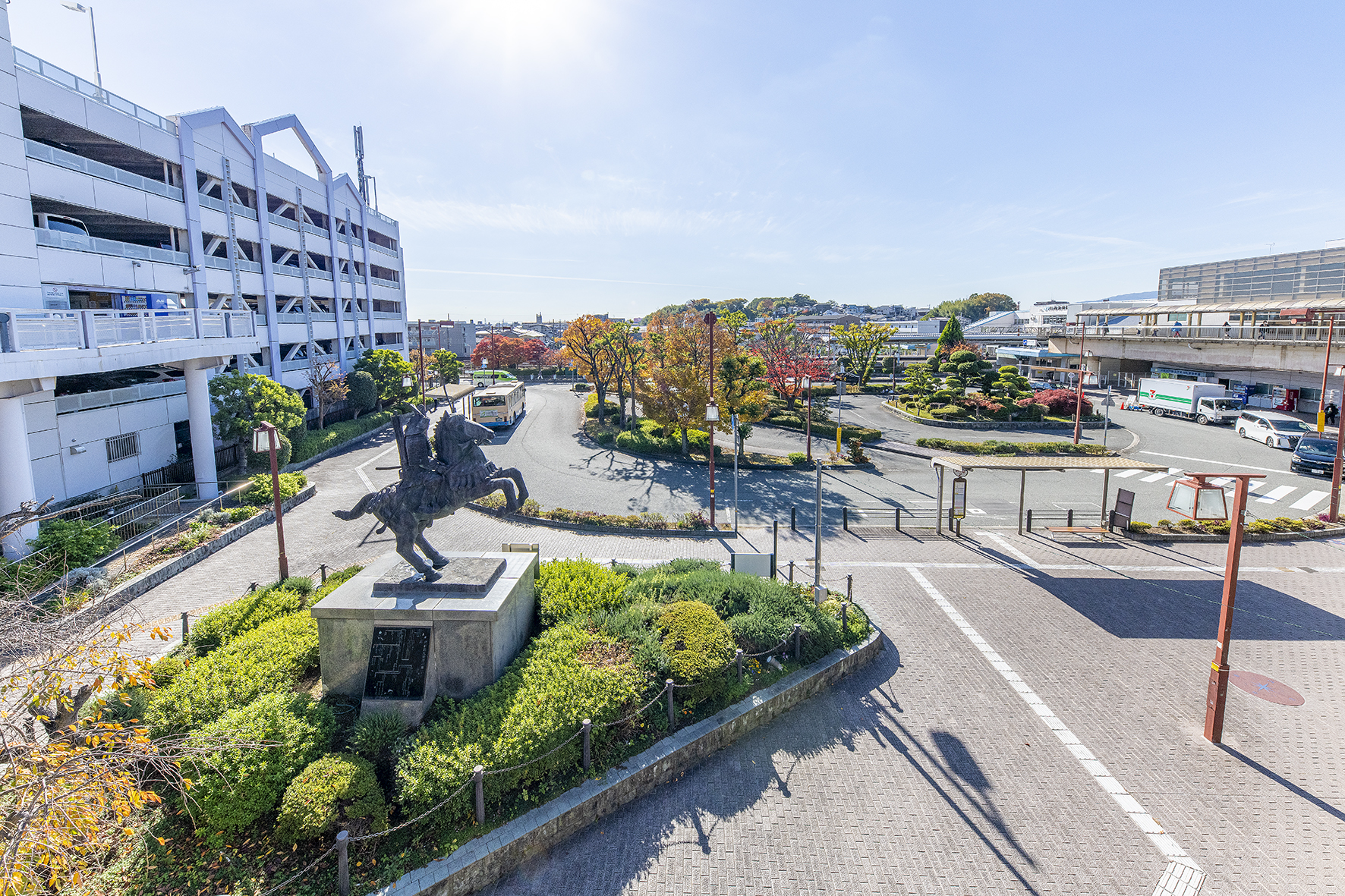 JR福知山線「川西池田」駅（約1200～1280m）