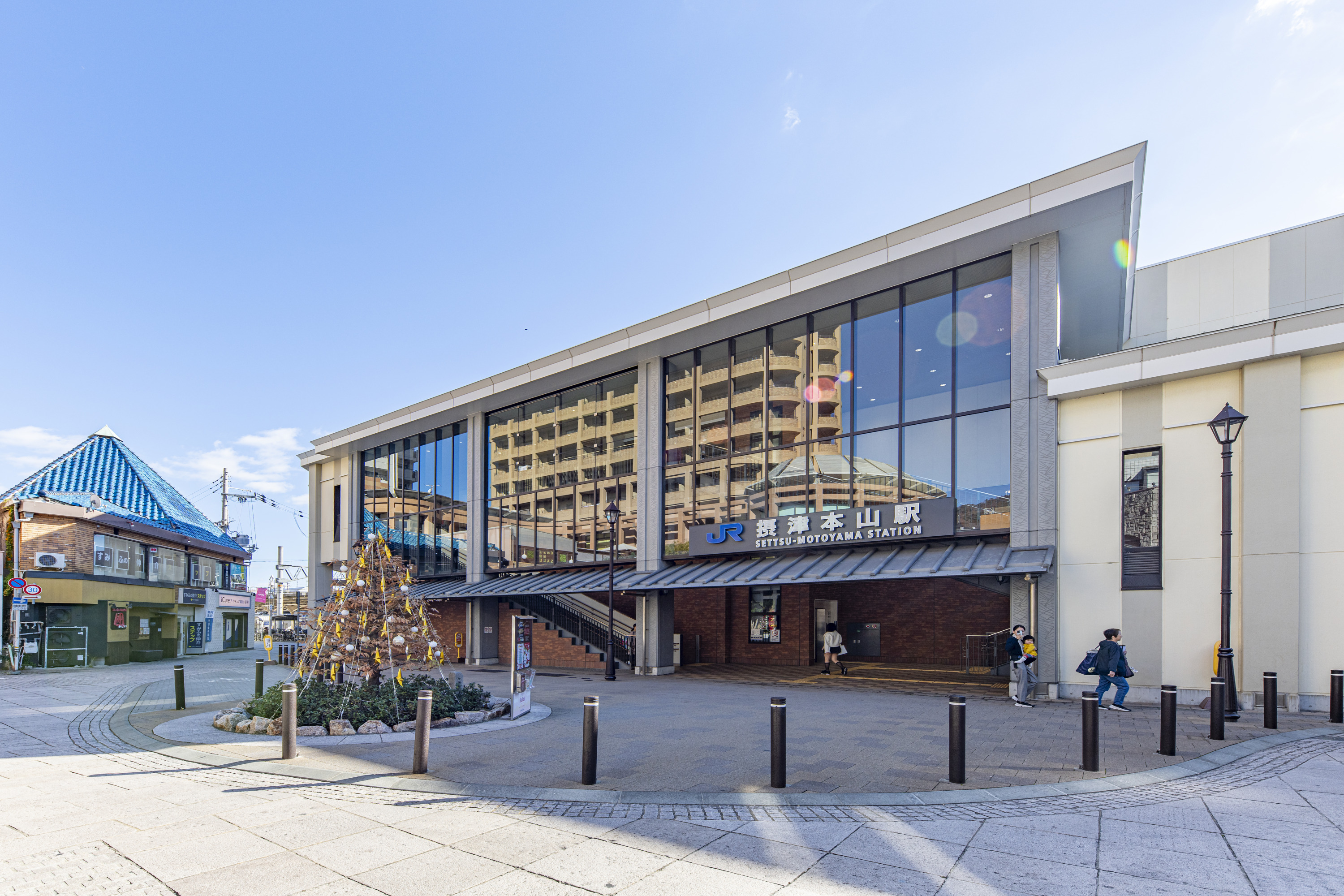 JR東海道山陽本線「摂津本山」駅（約1000m）