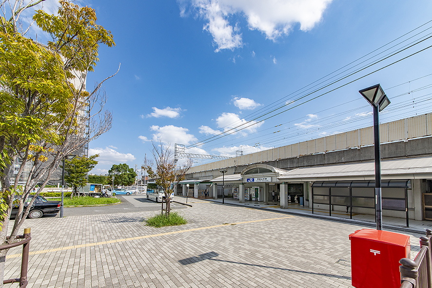 JR「甲南山手」駅
