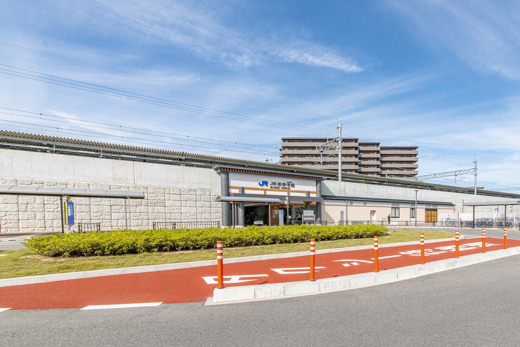JR京都線「総持寺」駅（約1900ｍ）