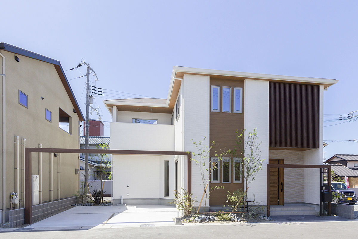 サウスコート加茂東　住宅展示場　