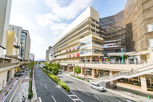 あまがさきキューズモール（約5300m）