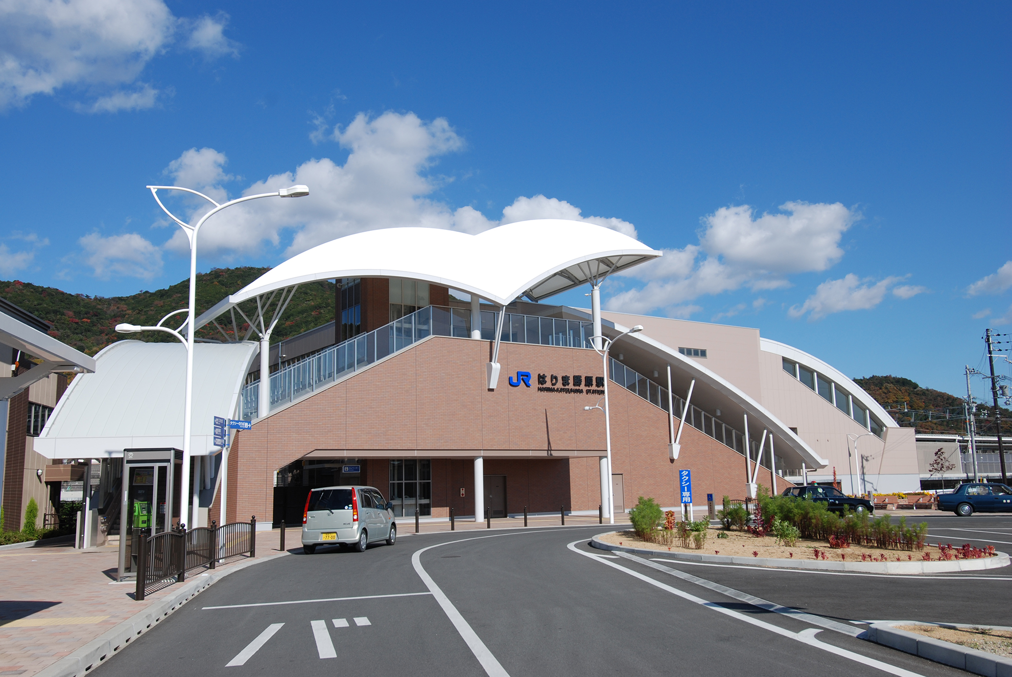 JRはりま勝原駅・・・徒歩約15分(1200ｍ)