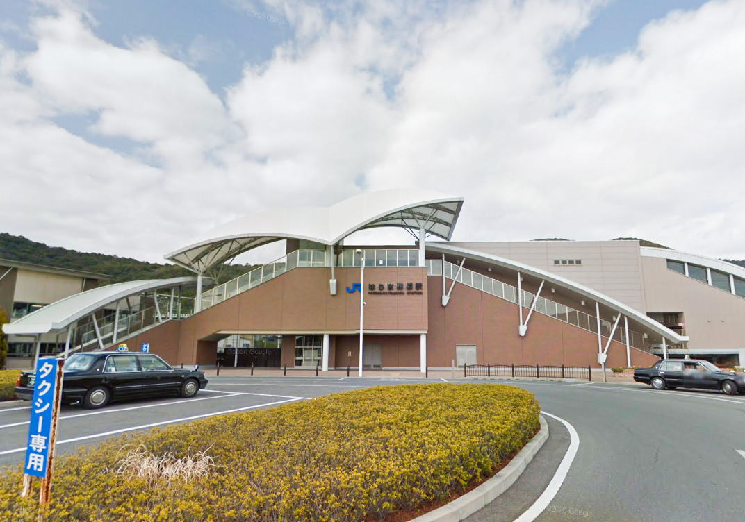 JRはりま勝原駅