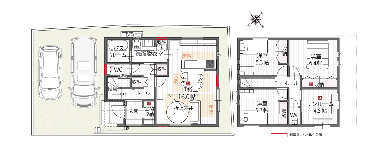 平岡町新在家Ⅴモデルハウス