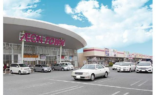 イオンタウン加古川・・・徒歩約5～6分(400～450ｍ)