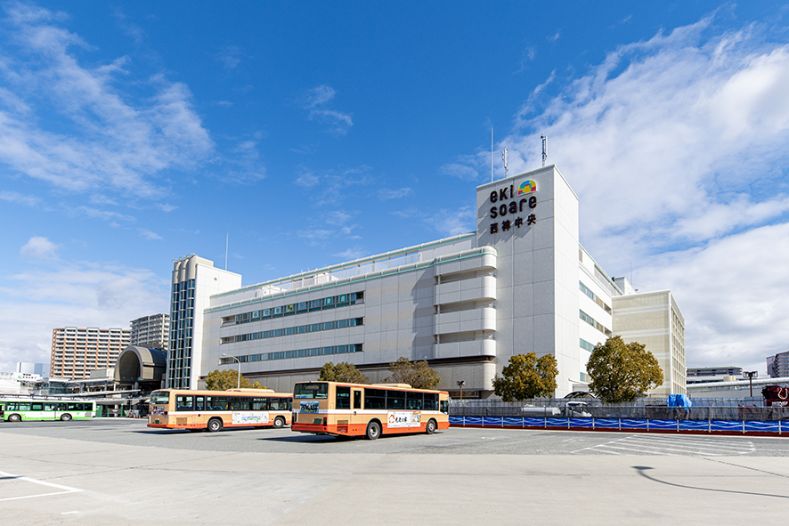 エキソアレ西神中央（約1400ｍ）