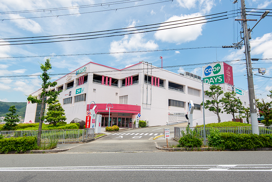 コアキタマチ（約1100ｍ）
