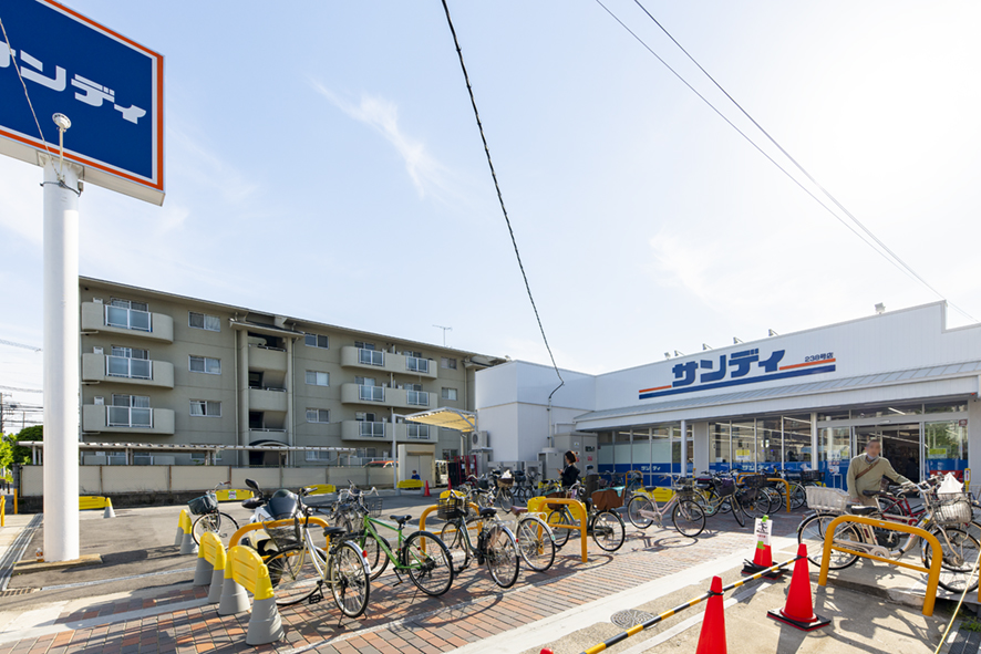 サンディ（約280m）