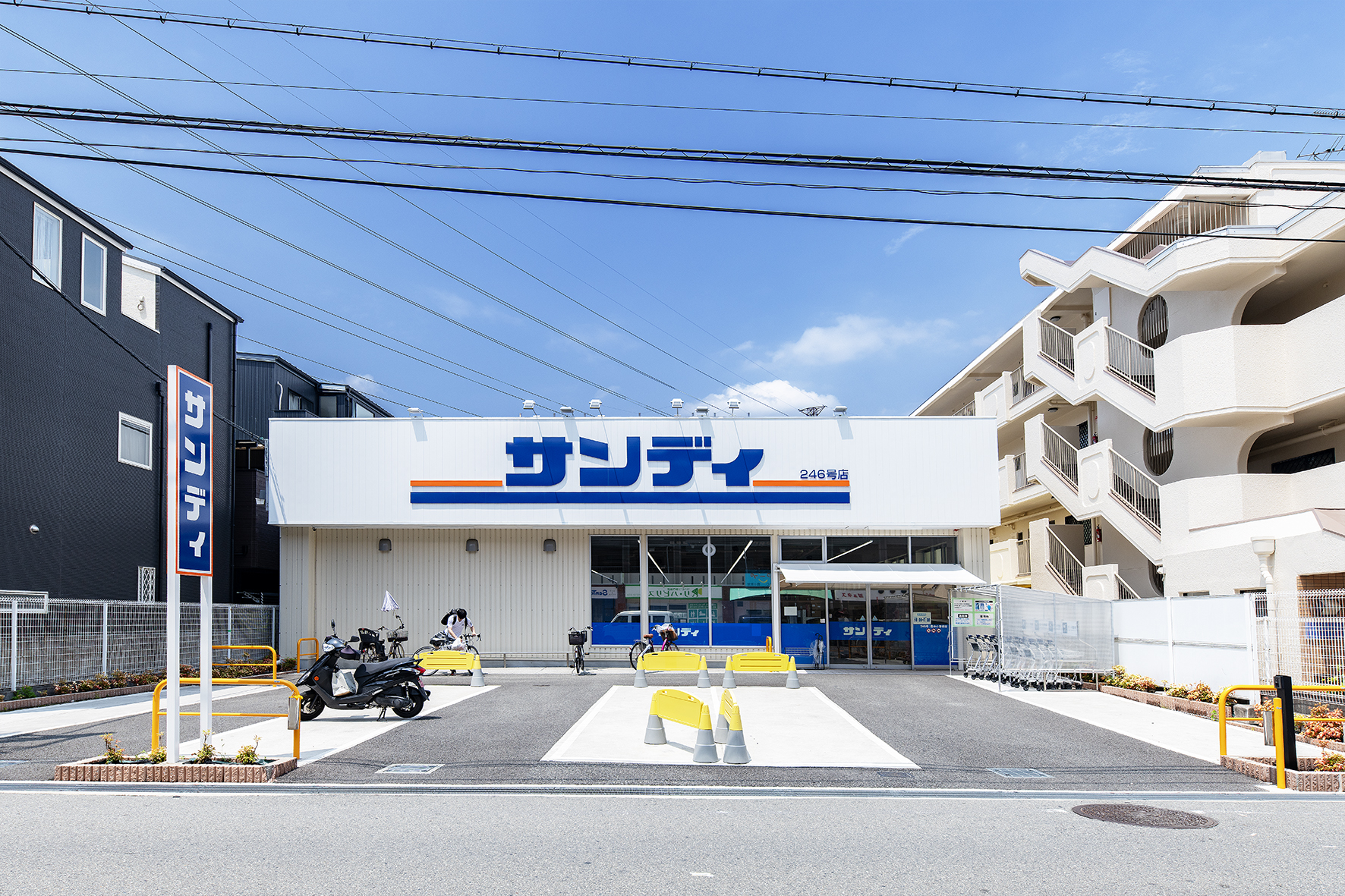 サンディ（約860m）