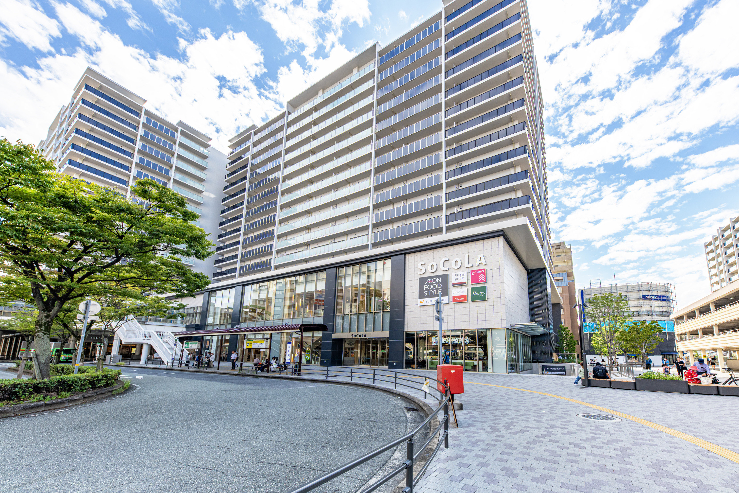 ソコラ塚口クロス（約950m）