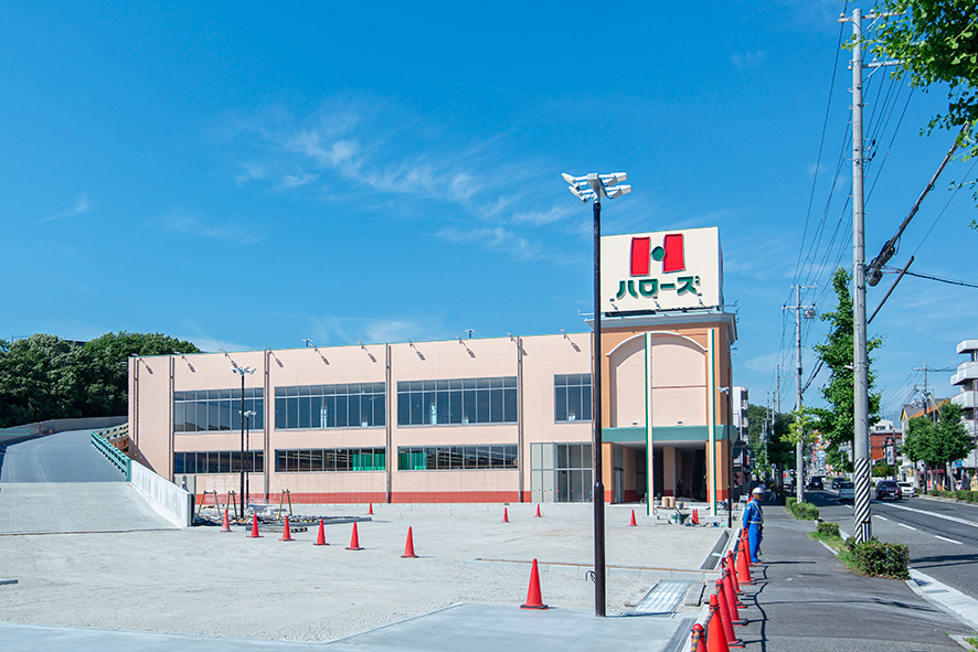 （仮称）ハローズ本多聞店（約760～850m）<br><b>※2026年６月18日オープン予定！</b>