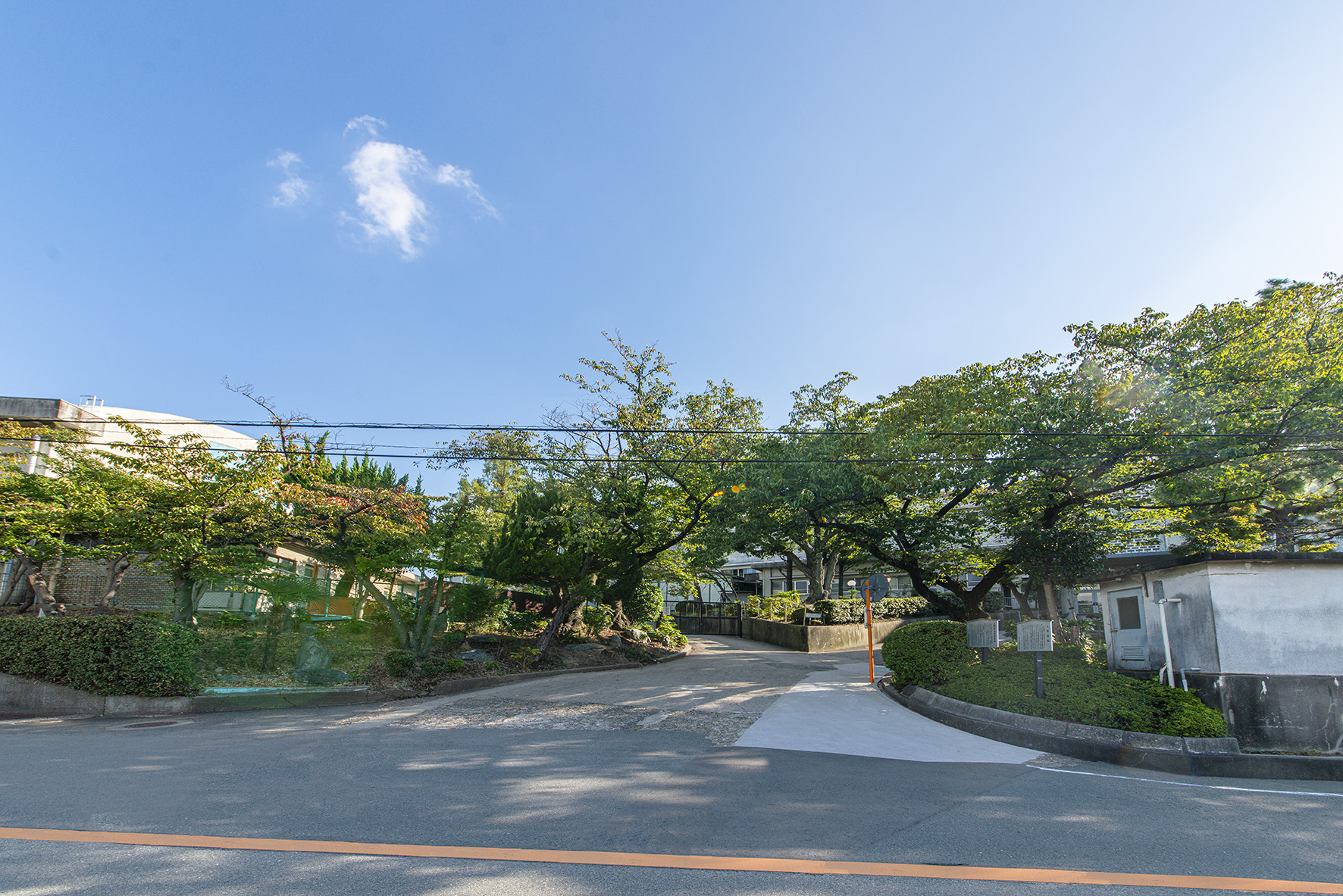 上野小学校（約550m）