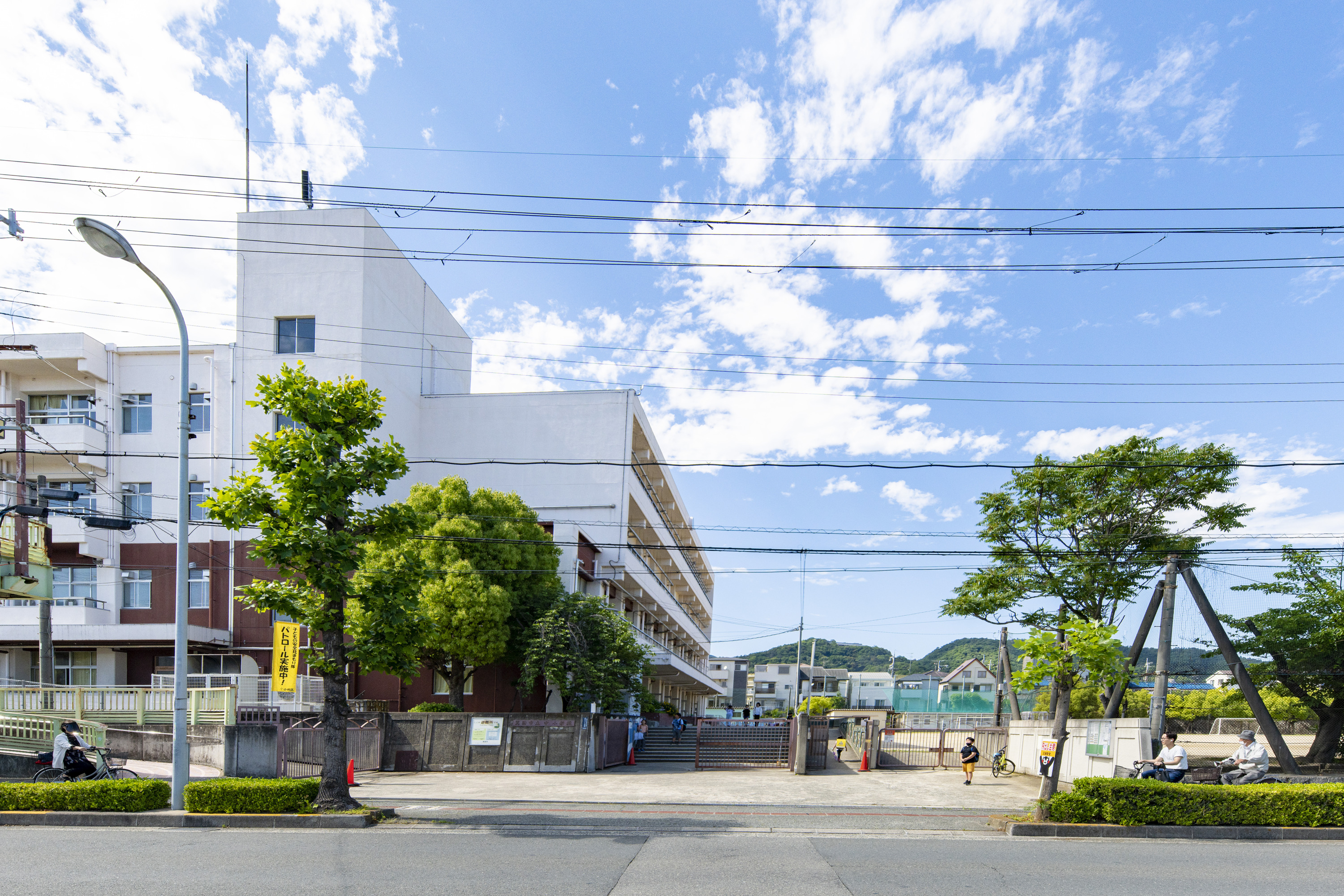 中小学校（約550m）