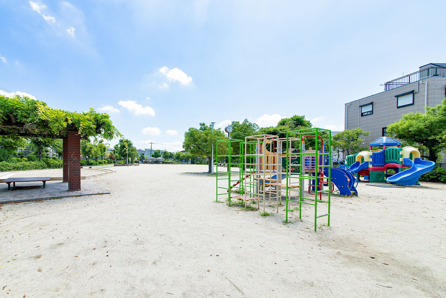中村公園（約450ｍ）