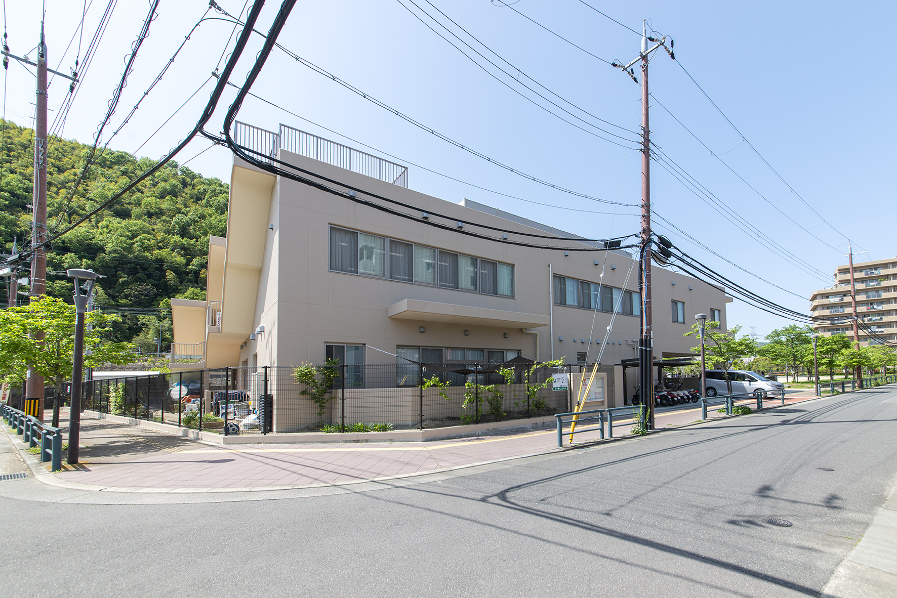 五領認定こども園（約1200ｍ）