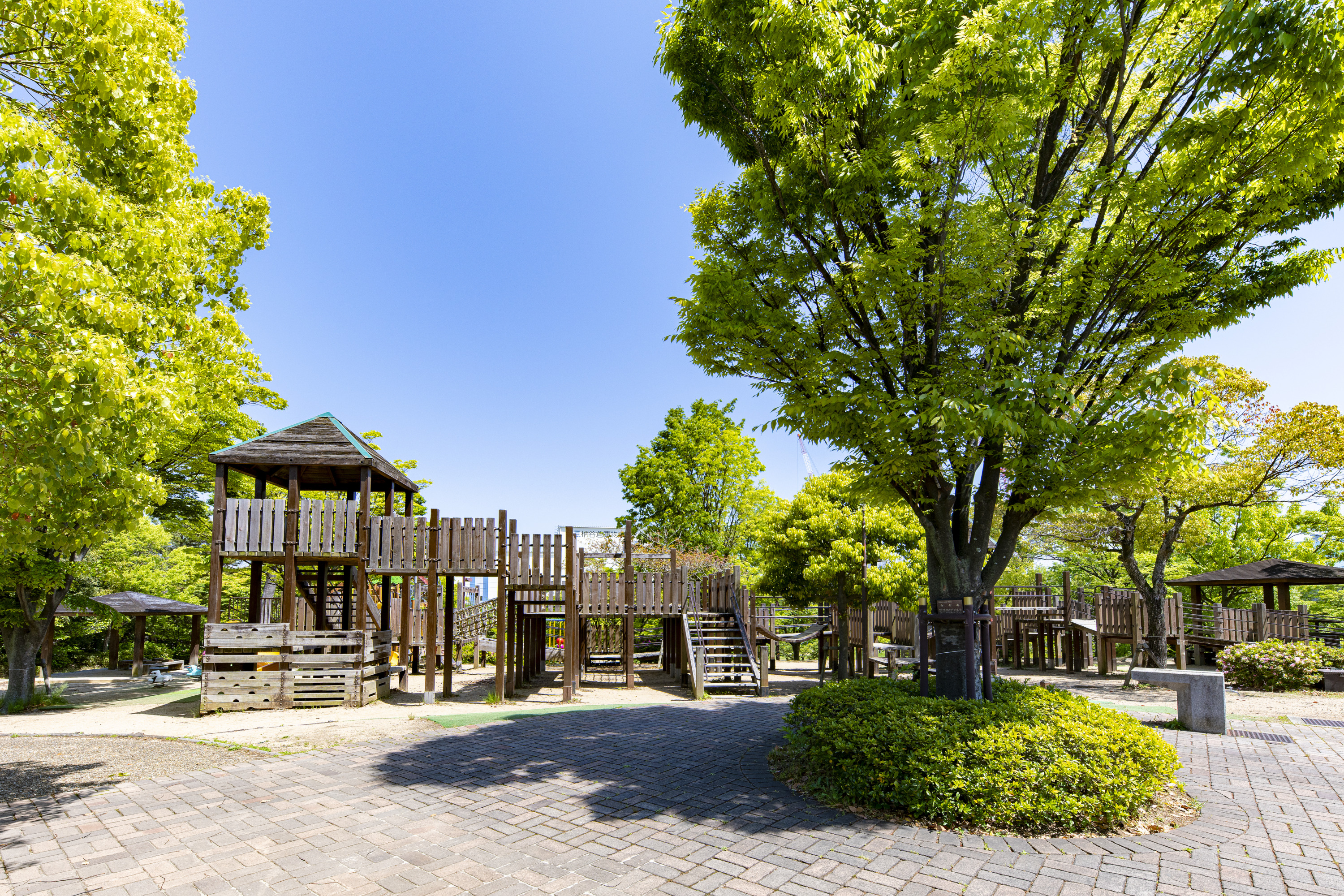元浜緑地（約1100m）