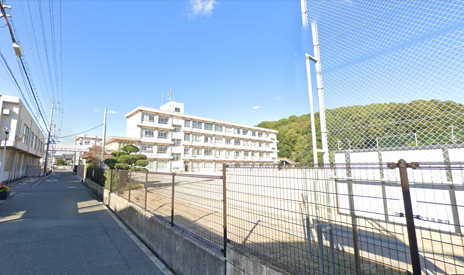 勝原小学校