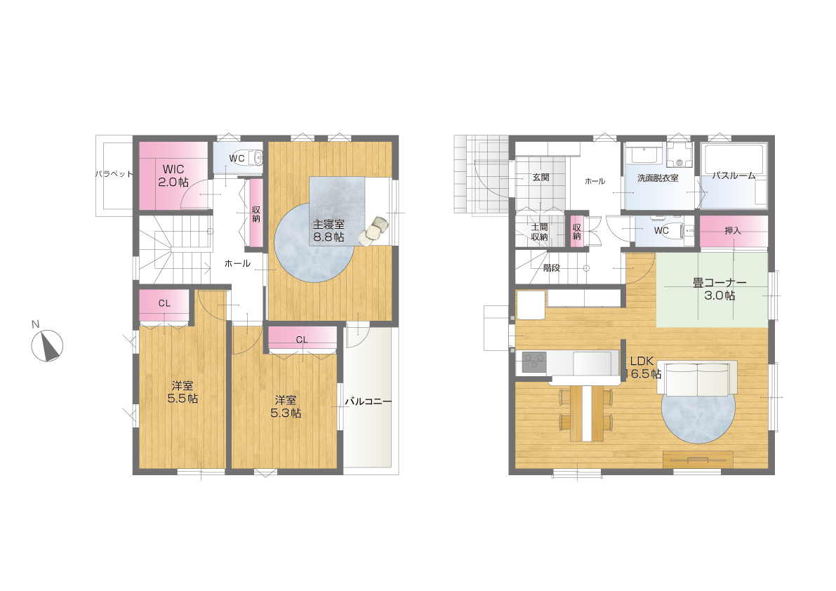 スマイルタウン　山電西新町駅前