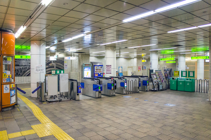 神戸市営地下鉄西神・山手線「長田」駅（約1200～1270m）