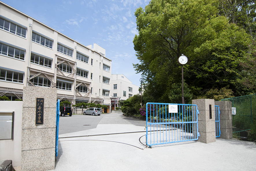 垂水中学校（約1430ｍ～1450ｍ）