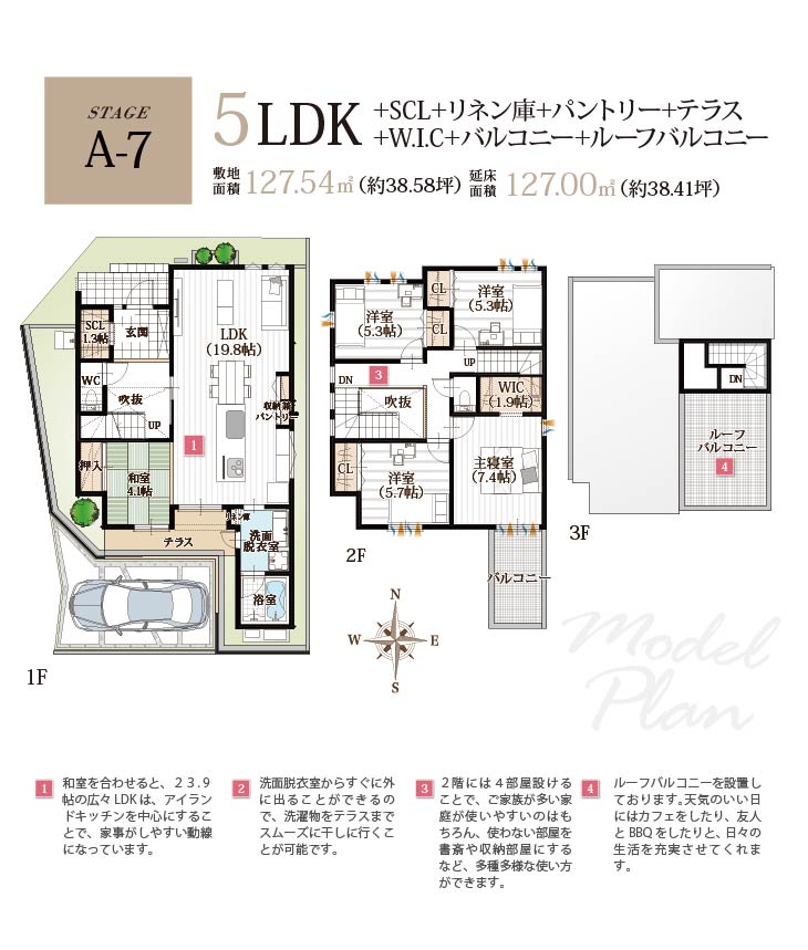 スマイルタウン垂水駅プレミアム　モデルプラン・参考プラン