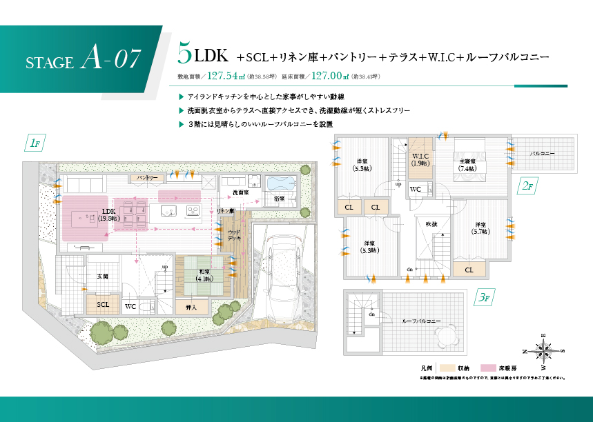 スマイルタウン垂水駅プレミアム　モデルプラン・参考プラン